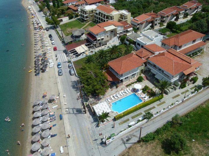 Sunset Hotel Νέος Μαρμαράς Εξωτερικό φωτογραφία